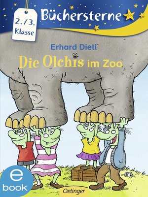 cover image of Die Olchis im Zoo